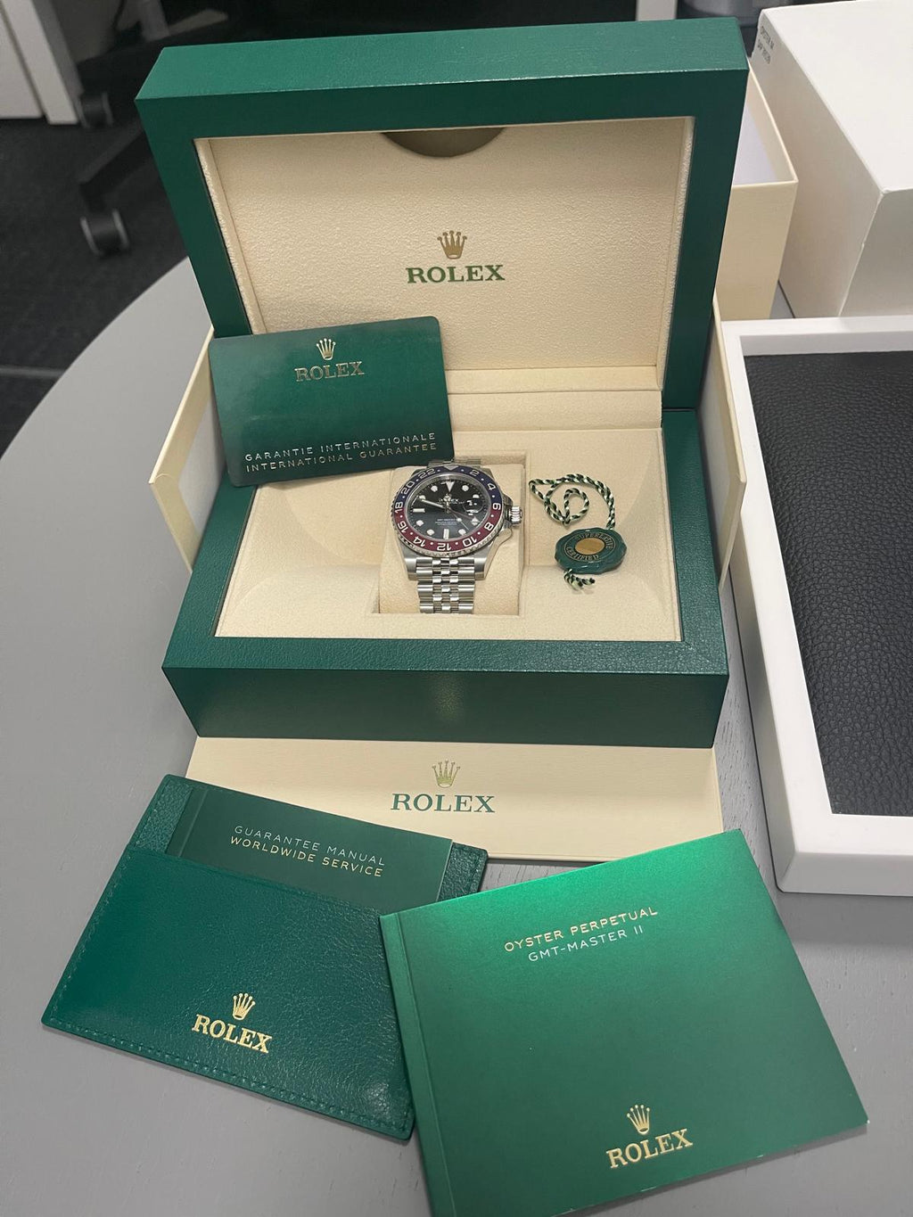 Rolex GMT-Master II “Pepsi” Jubilee