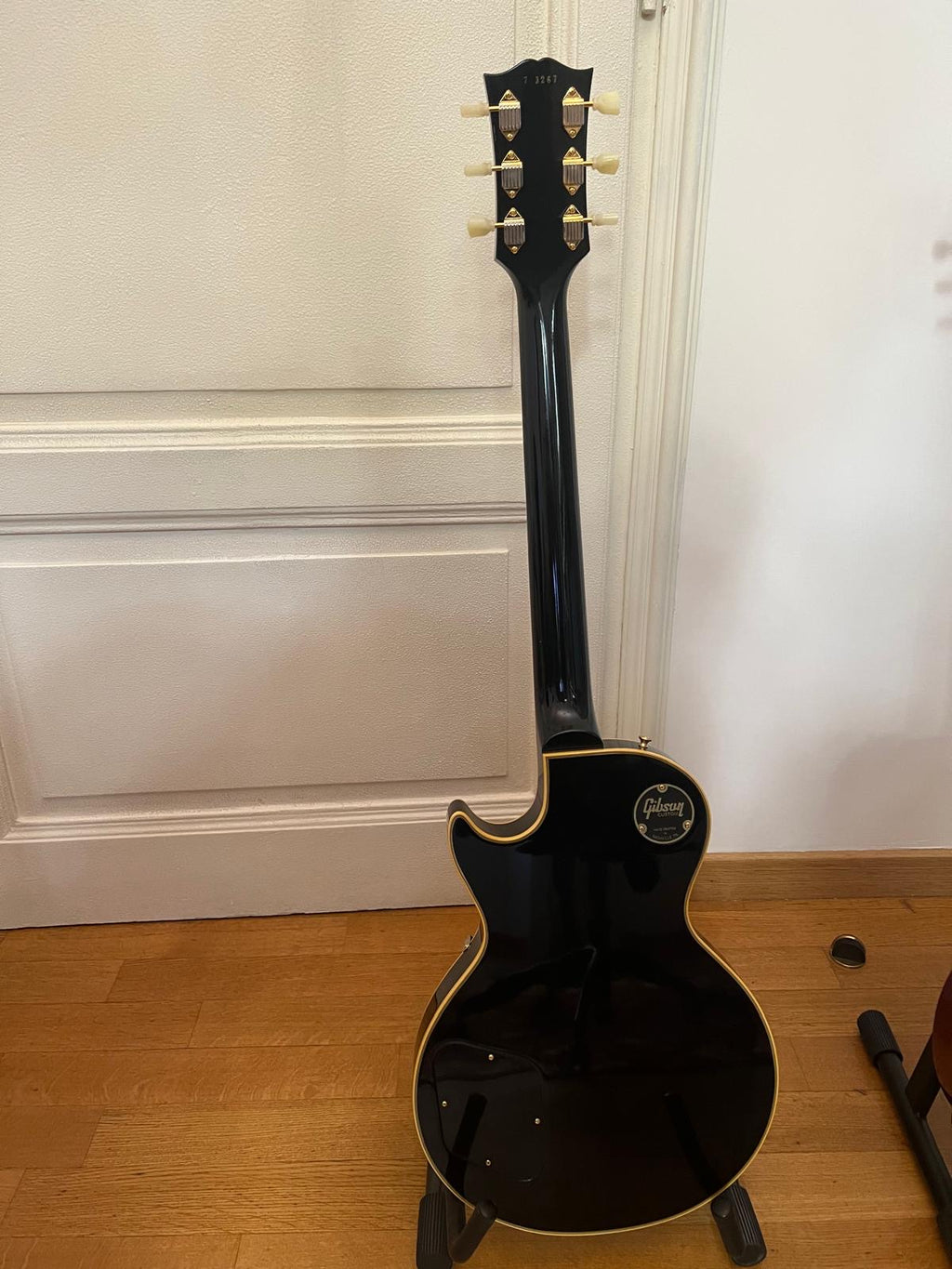 Gibson Custom Shop 1957 Les Paul Custom “Black Beauty” Reissue – 2022