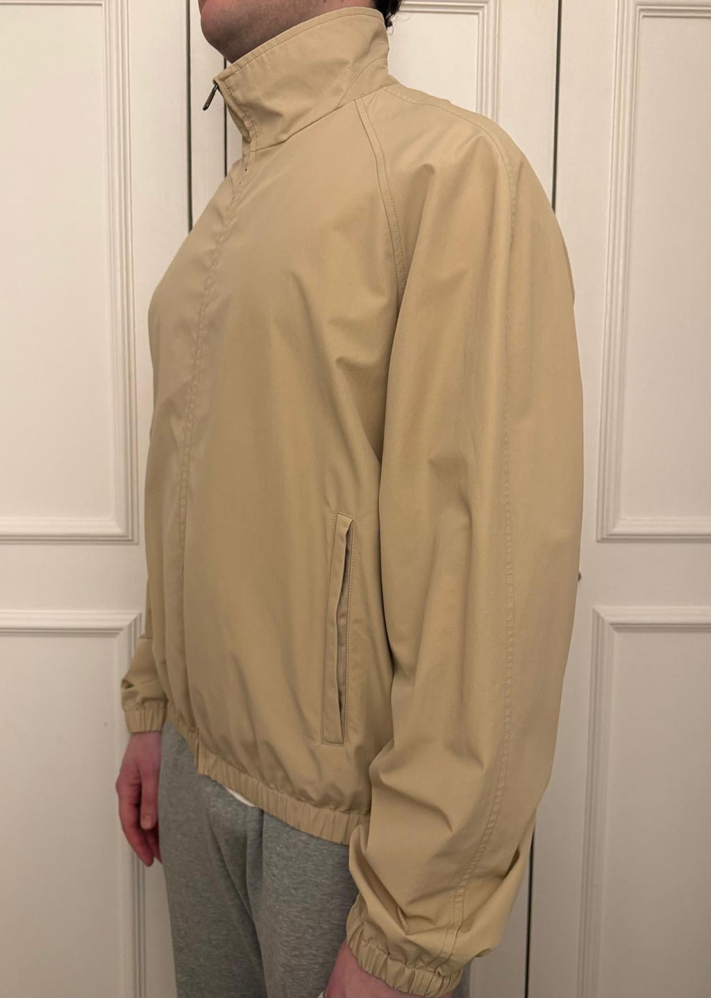 Loro Piana Storm System® Zelander Jacket – Beige – Size XL