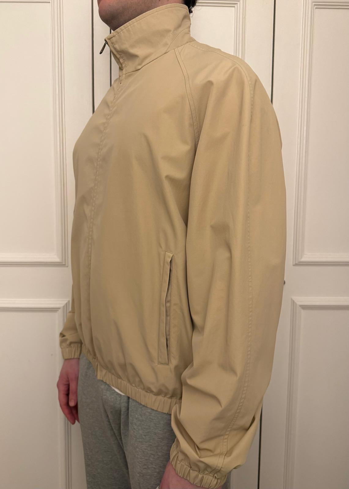 Loro Piana Storm System® Zelander Jacket – Beige – Size XL
