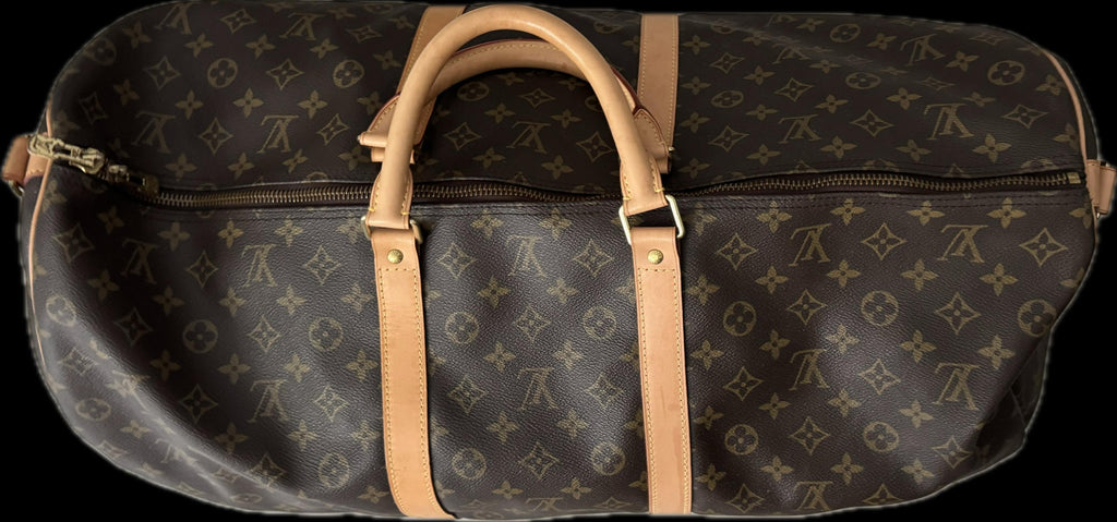 Louis Vuitton Keepall 60 Monogram Travel Bag