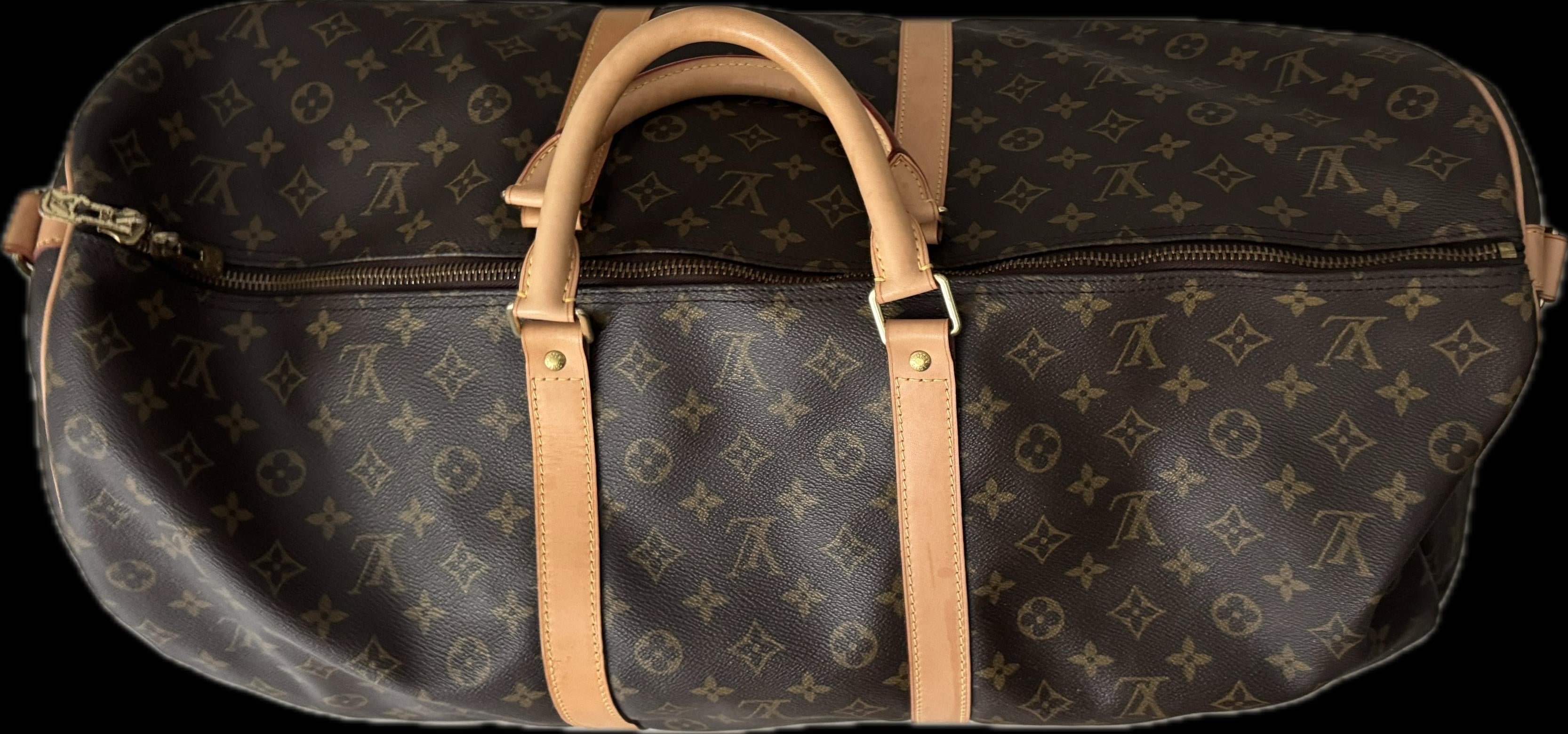 Louis Vuitton Keepall 60 Monogram Travel Bag