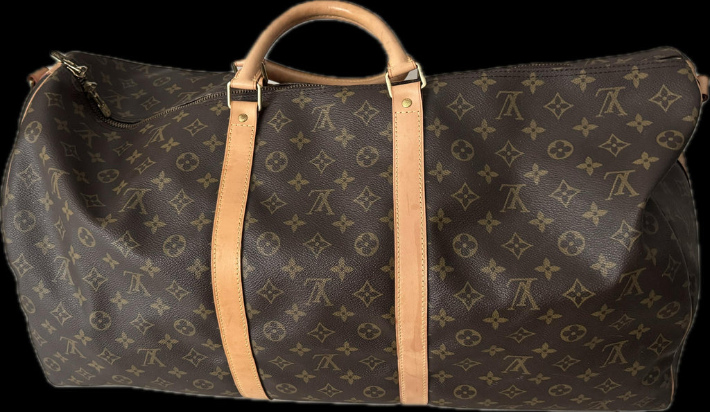 Louis Vuitton Keepall 60 Monogram Travel Bag