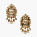 Van Cleef & Arpels ‘Trévise’ Diamond Earclips | Vintage 1980s | 14K Gold