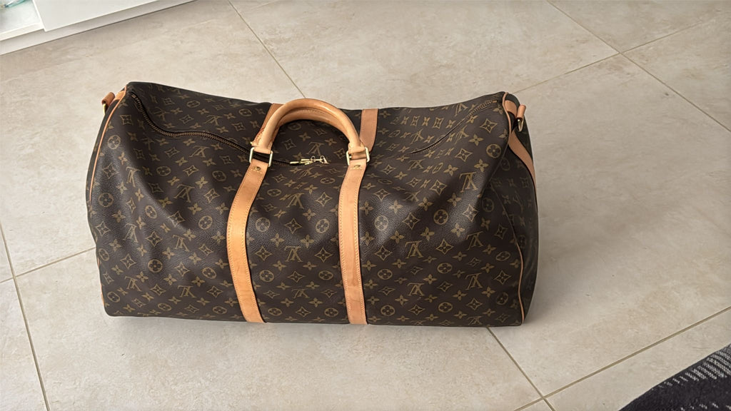 Louis Vuitton Keepall 60 Monogram Travel Bag