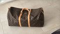 Louis Vuitton Keepall 60 Monogram Travel Bag