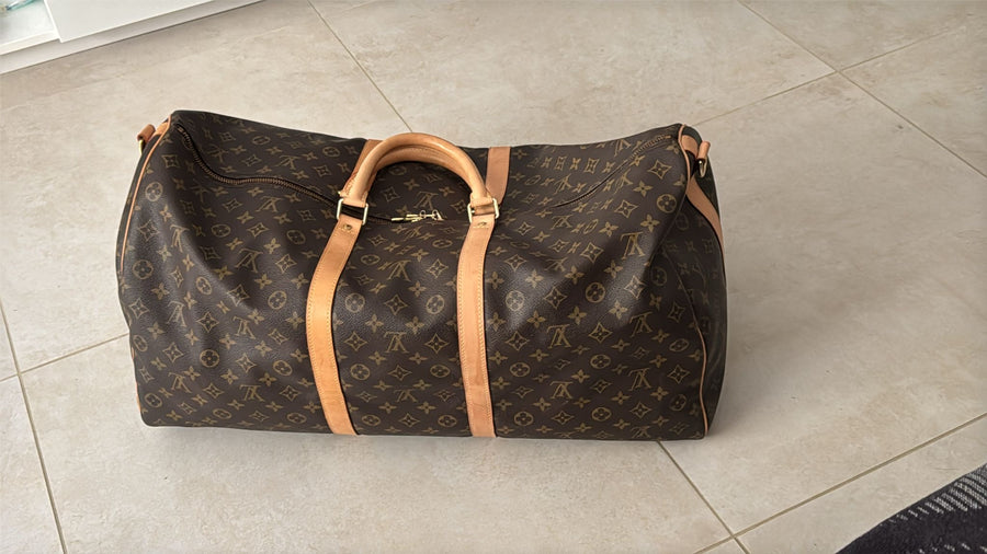 Louis Vuitton Keepall 60 Monogram Travel Bag