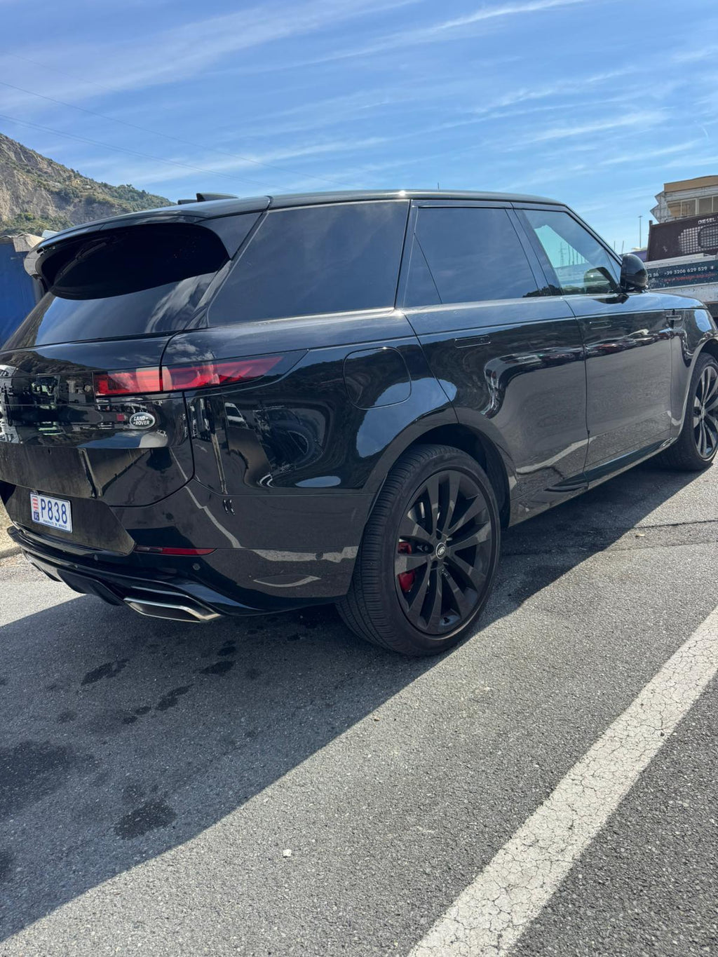 Range Rover Sport – Black Edition