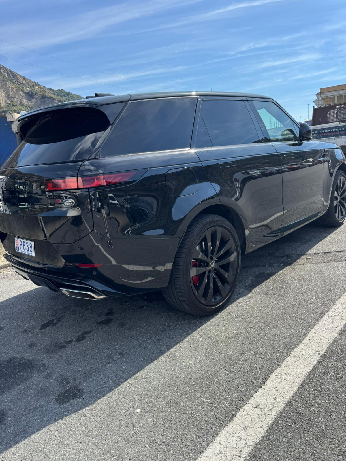 Range Rover Sport – Black Edition