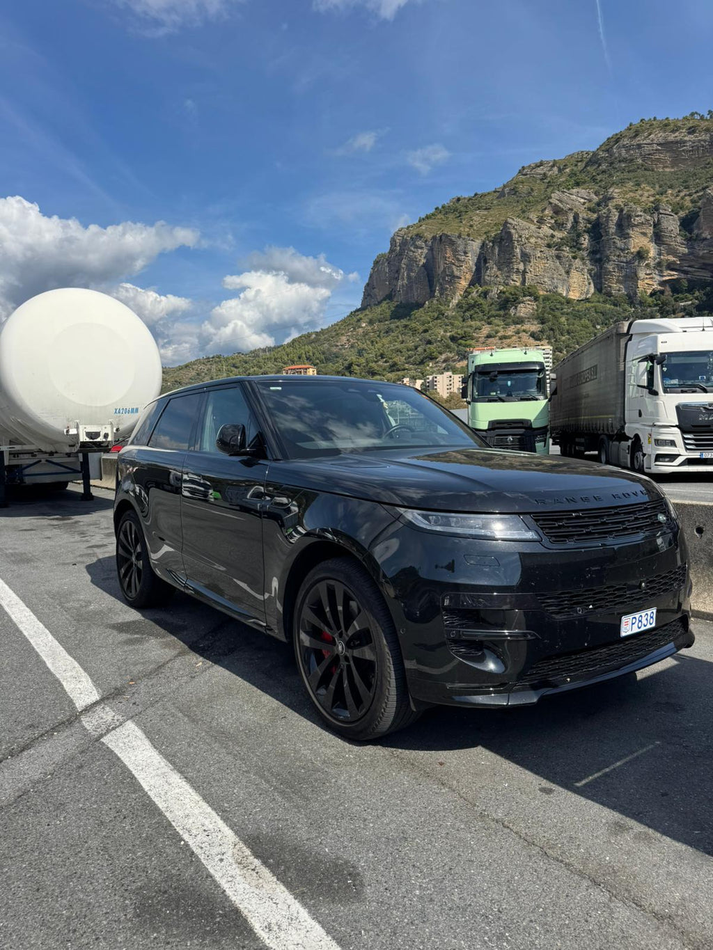 Range Rover Sport – Black Edition