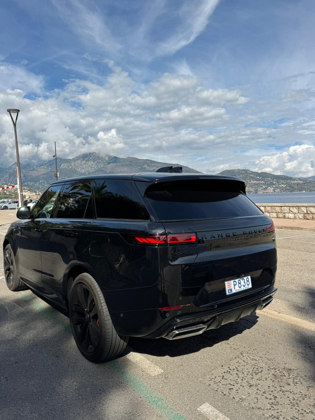 Range Rover Sport – Black Edition
