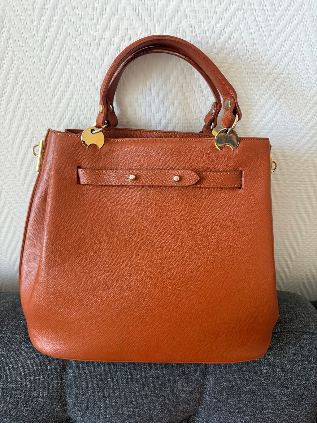 Hermès Kelly “H Perforated” Leather Bag