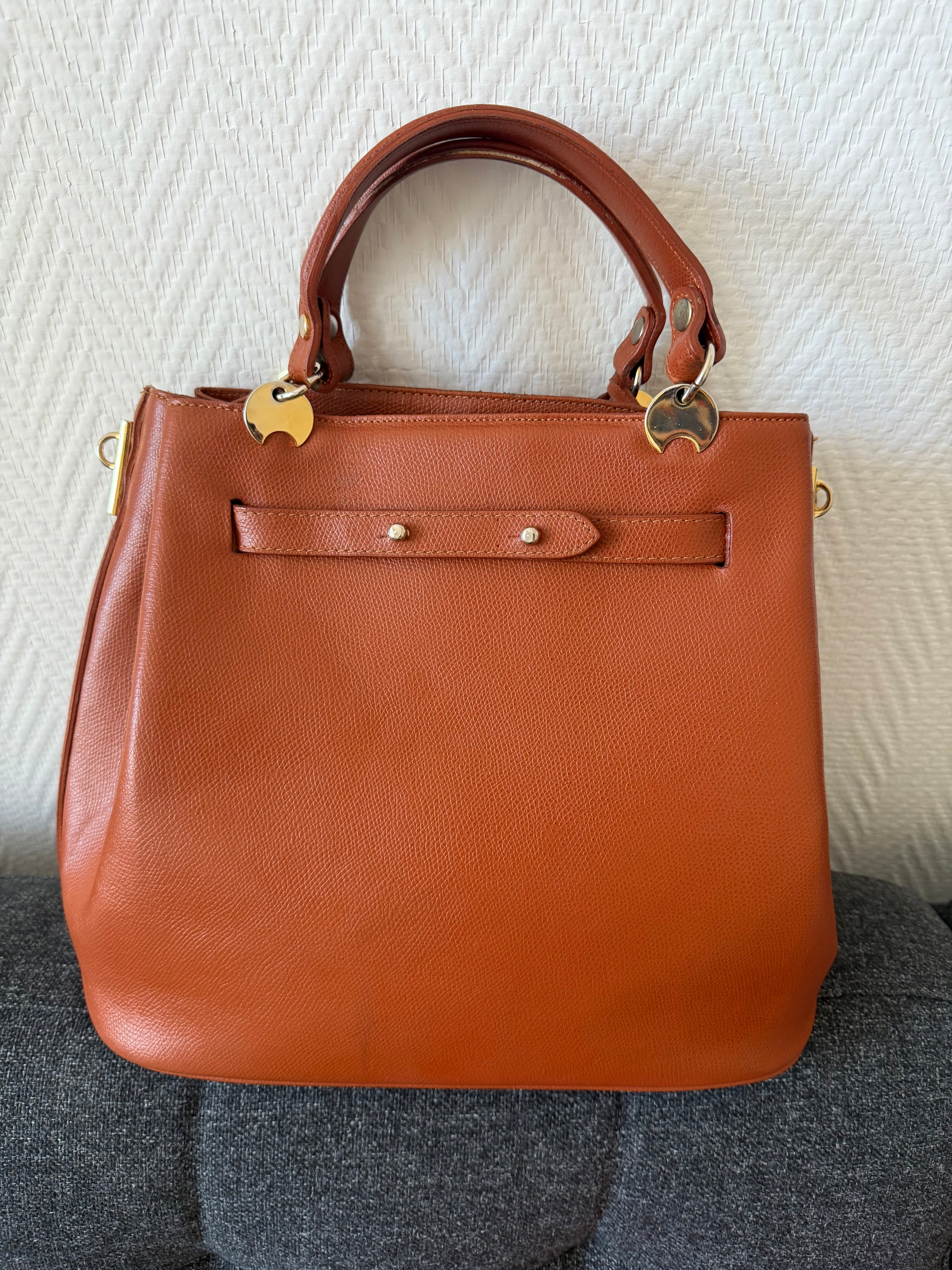 Hermès Kelly “H Perforated” Leather Bag