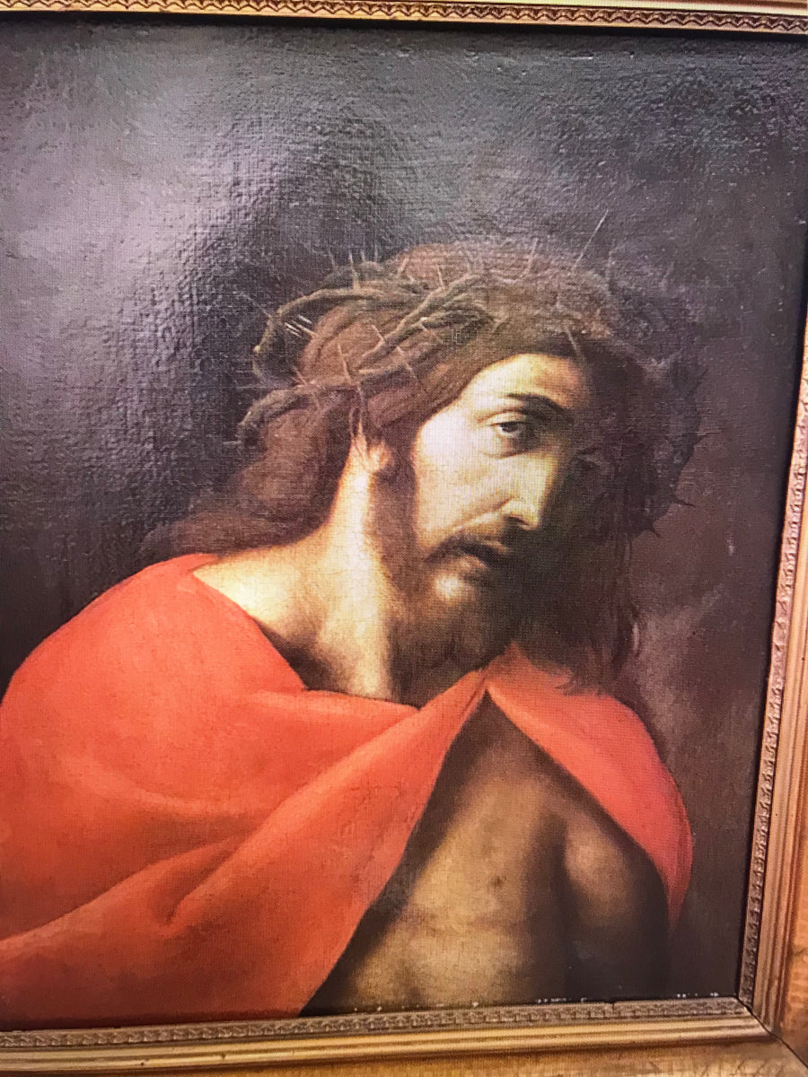 Christ Crowned with Thorns – Pietro Novelli (Sicilian School, 18th Century)