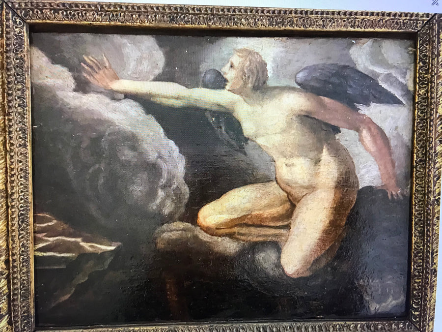 Icarus – Federico Zuccari (Roman School, 16th Century)