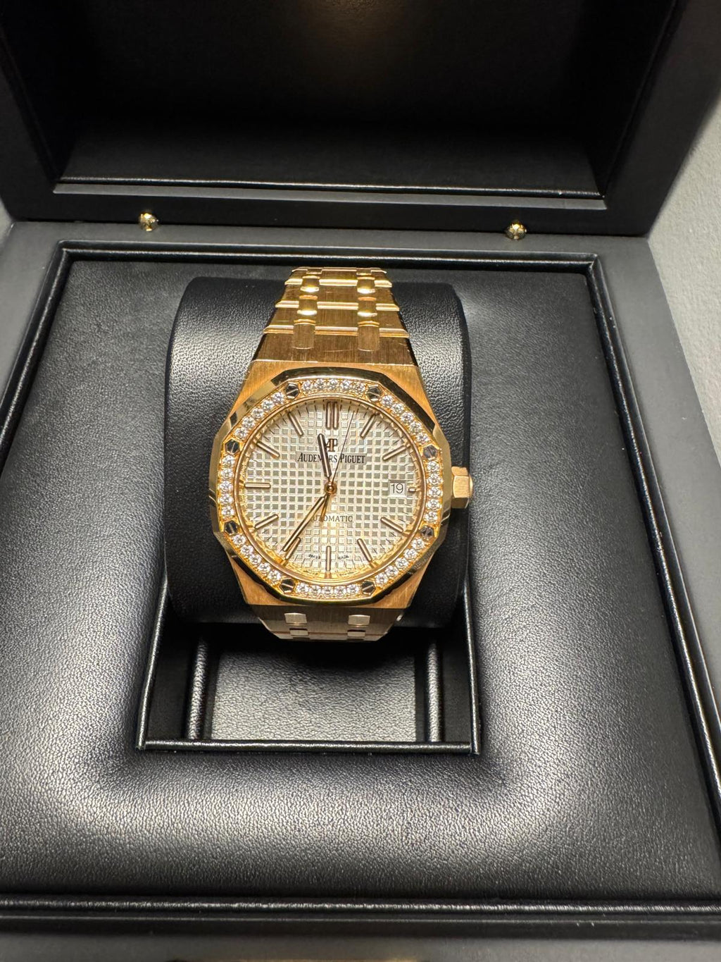 Audemars Piguet Royal Oak 37mm Rose Gold Diamond