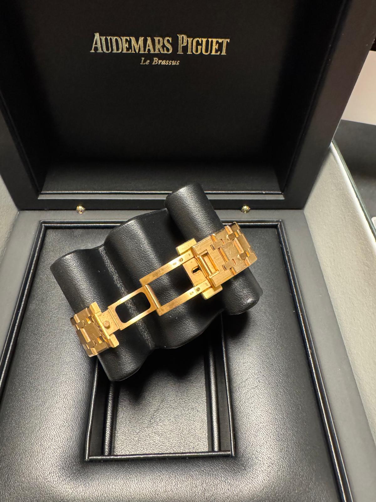 Audemars Piguet Royal Oak 37mm Rose Gold Diamond
