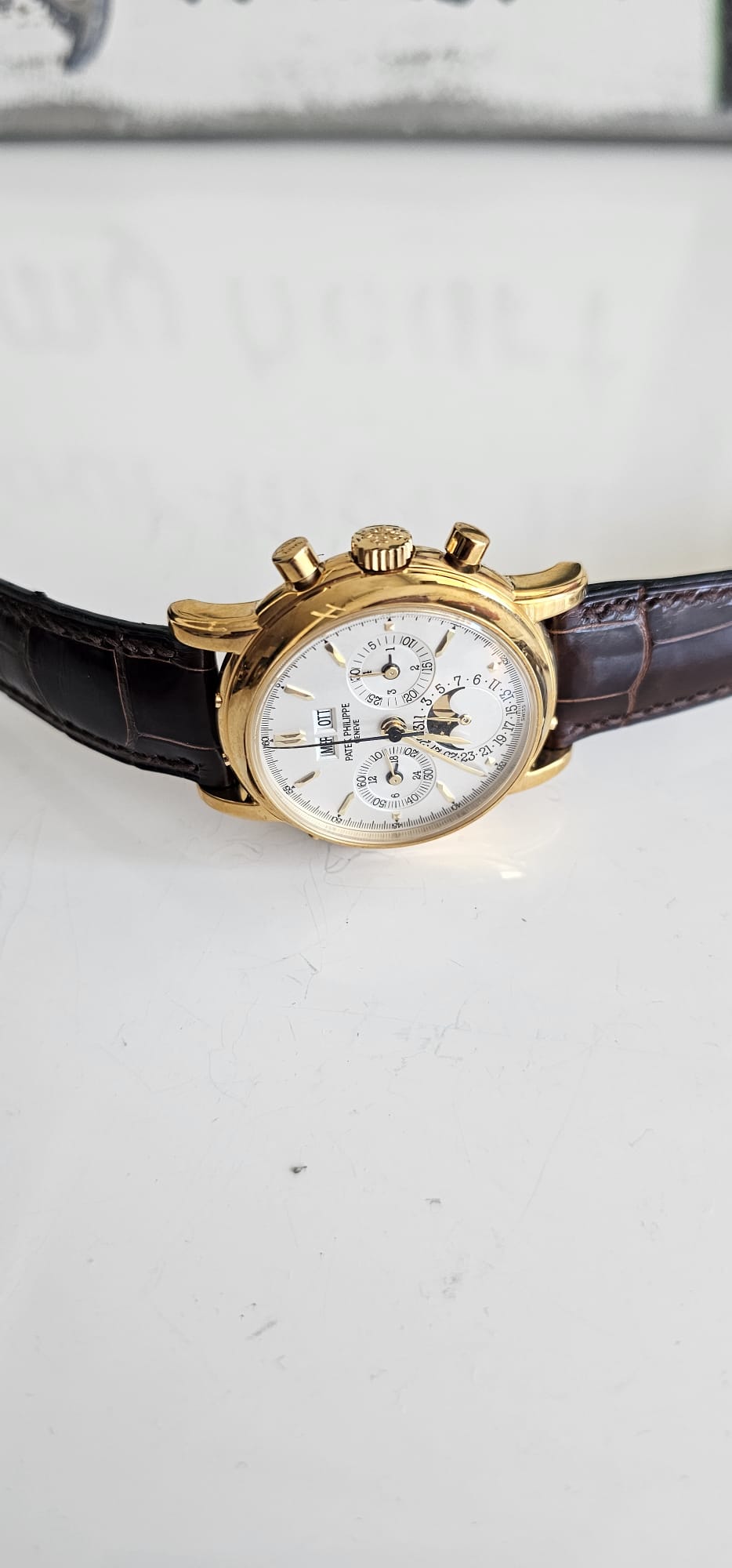 Patek Philippe 3970EJ Perpetual Calendar
