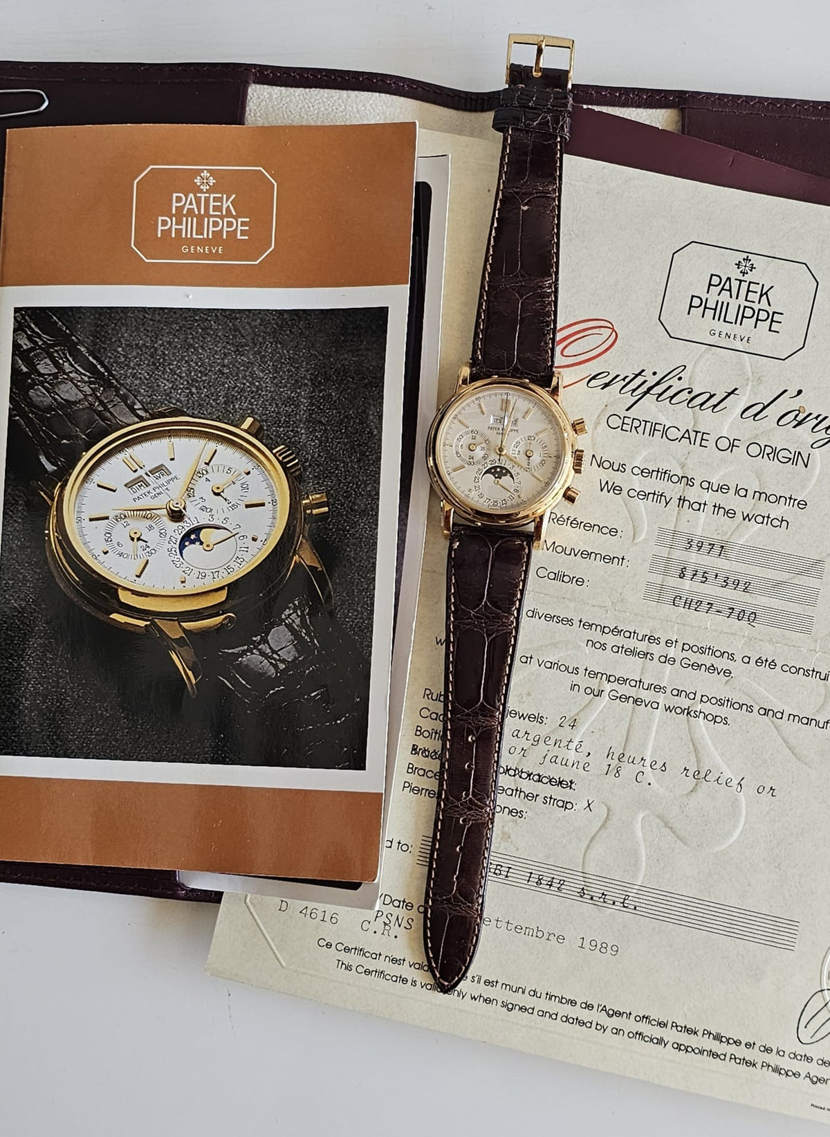 Patek Philippe 3970EJ Perpetual Calendar