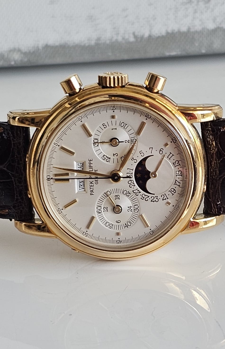 Patek Philippe 3970EJ Perpetual Calendar