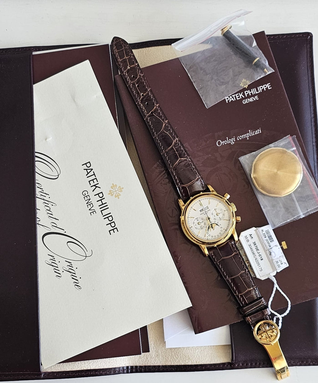 Patek Philippe 3970EJ Perpetual Calendar