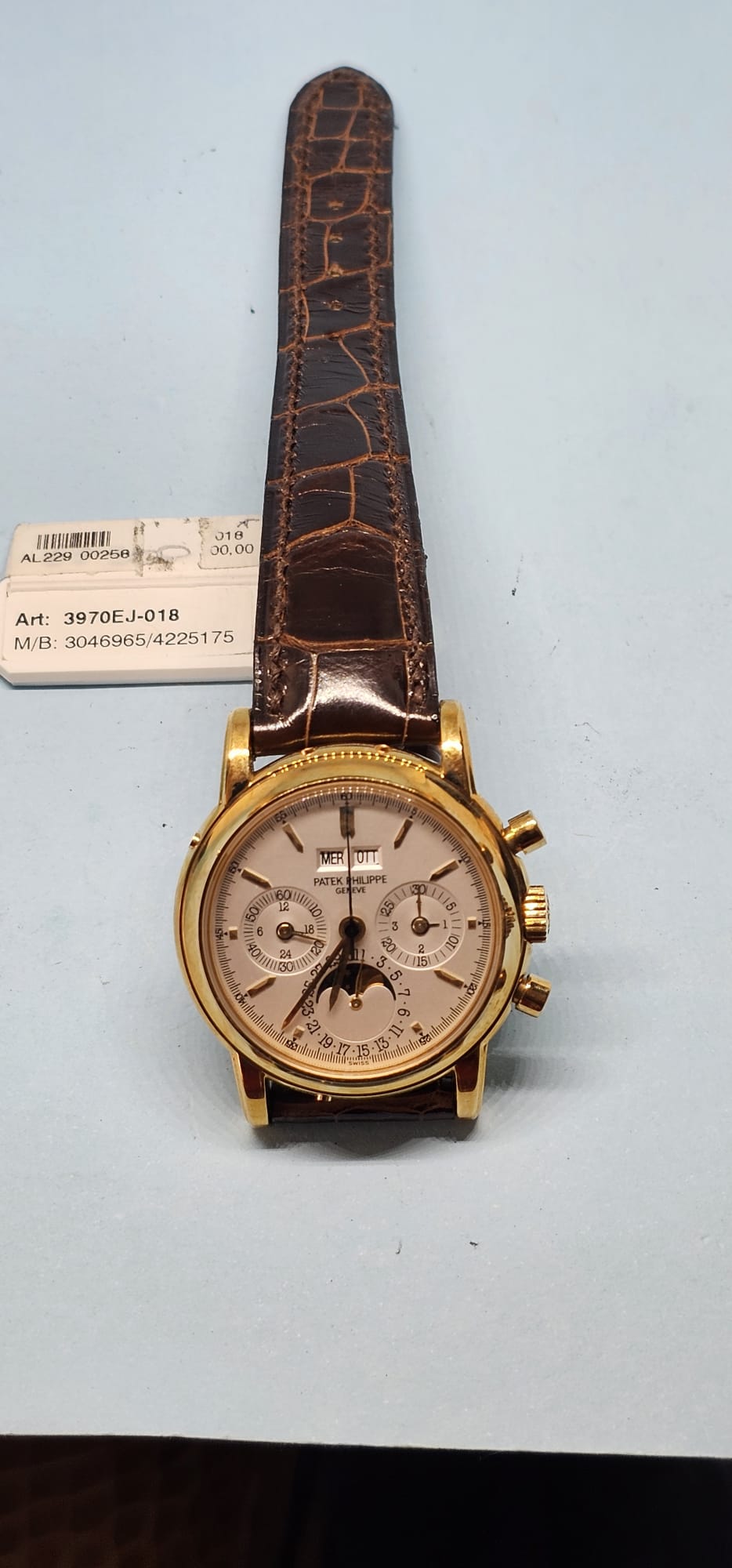 Patek Philippe 3970EJ Perpetual Calendar