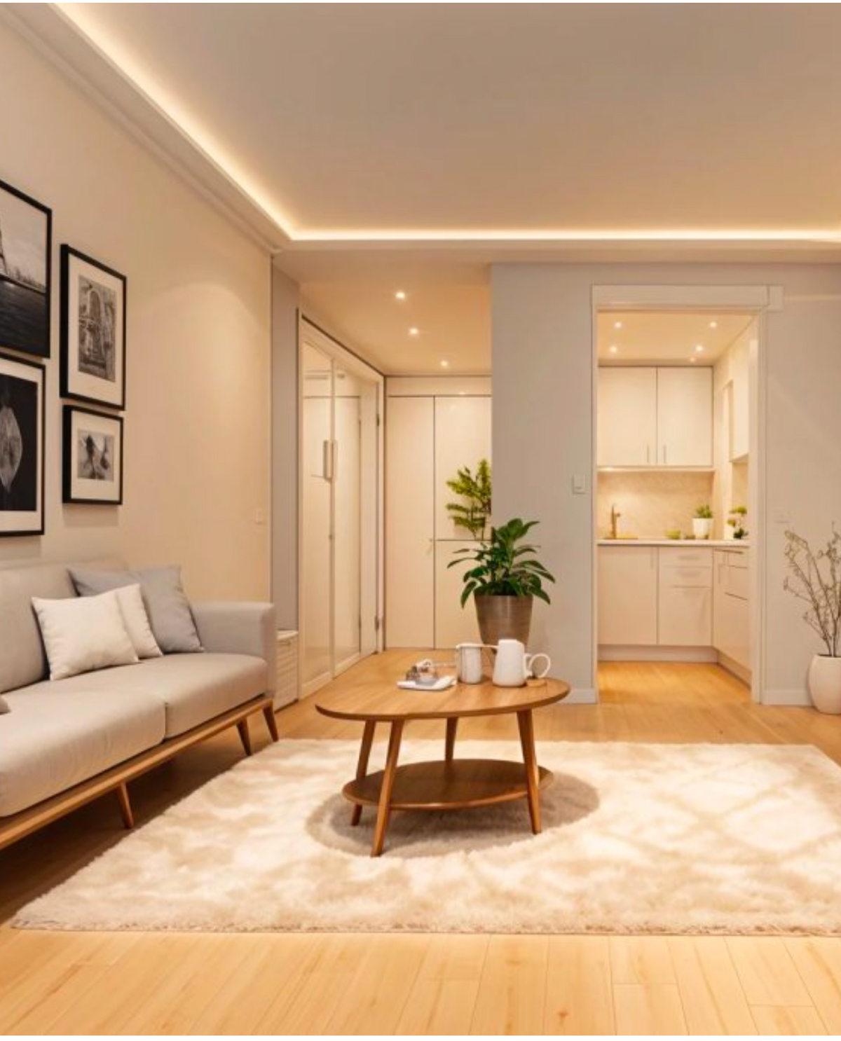 2-Piece Luxury Apartment – Carré d'Or, Monaco