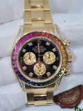 Rolex Daytona Rainbow 116598RBOW Yellow Gold Black Dial (2013)