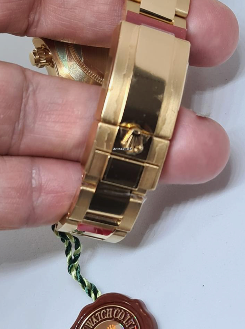 Rolex Daytona Rainbow 116598RBOW Yellow Gold Black Dial (2013)
