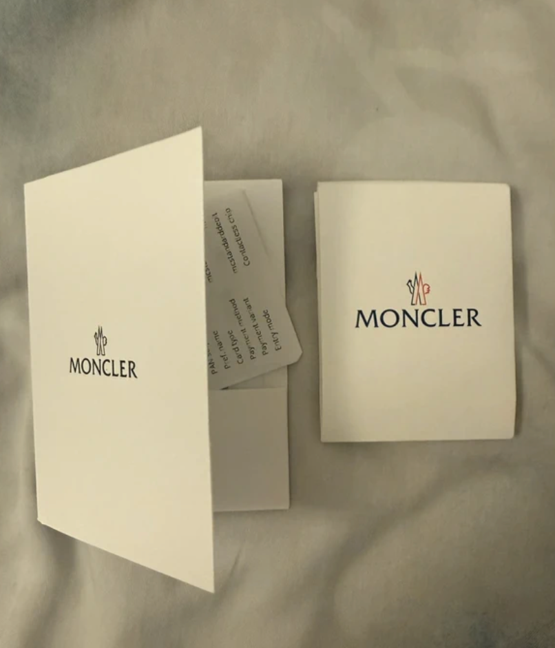 Moncler Montbeliard Blue Down Jacket – Size 5 (XL)