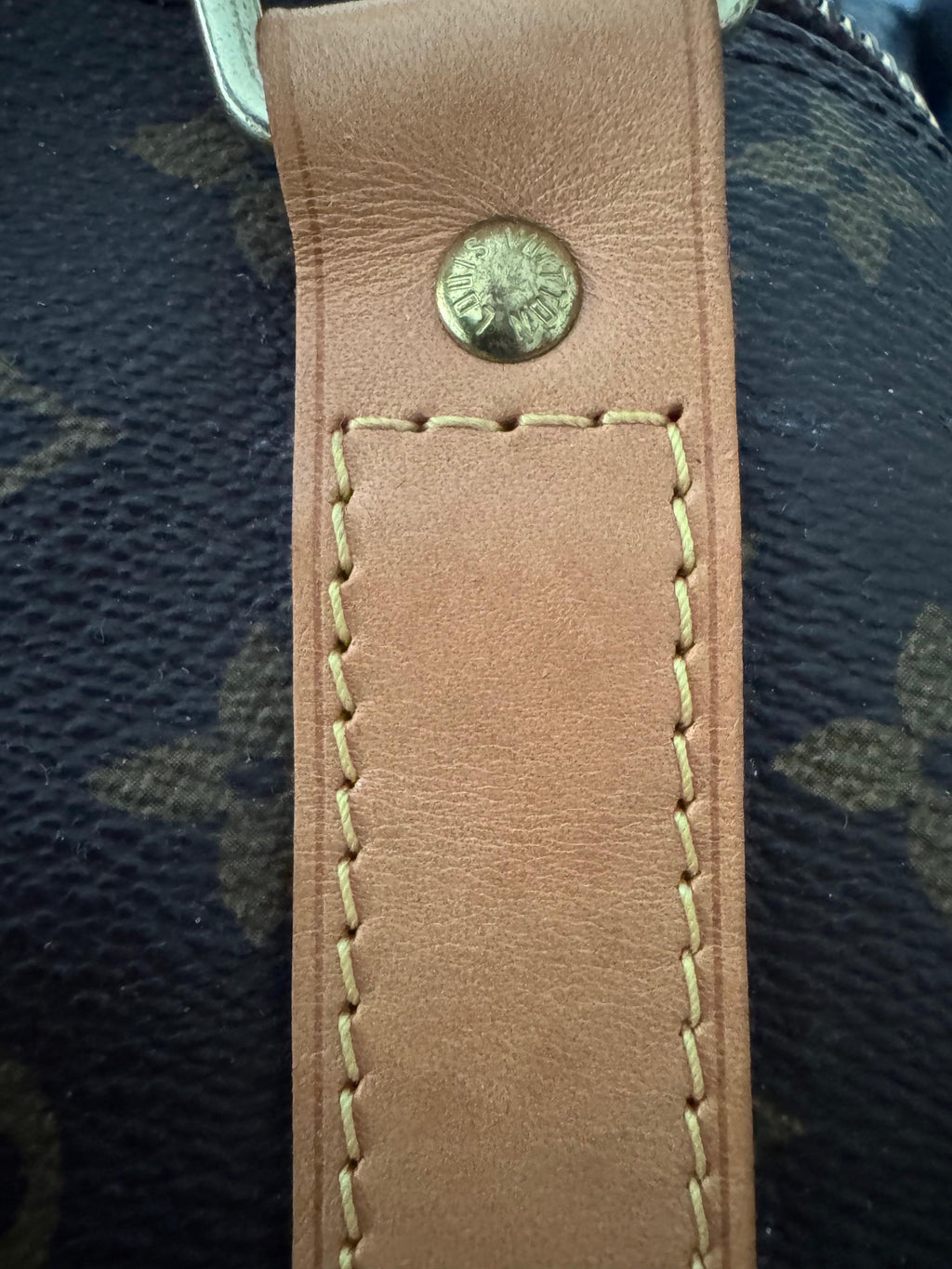 Louis Vuitton Keepall 60 Monogram Travel Bag