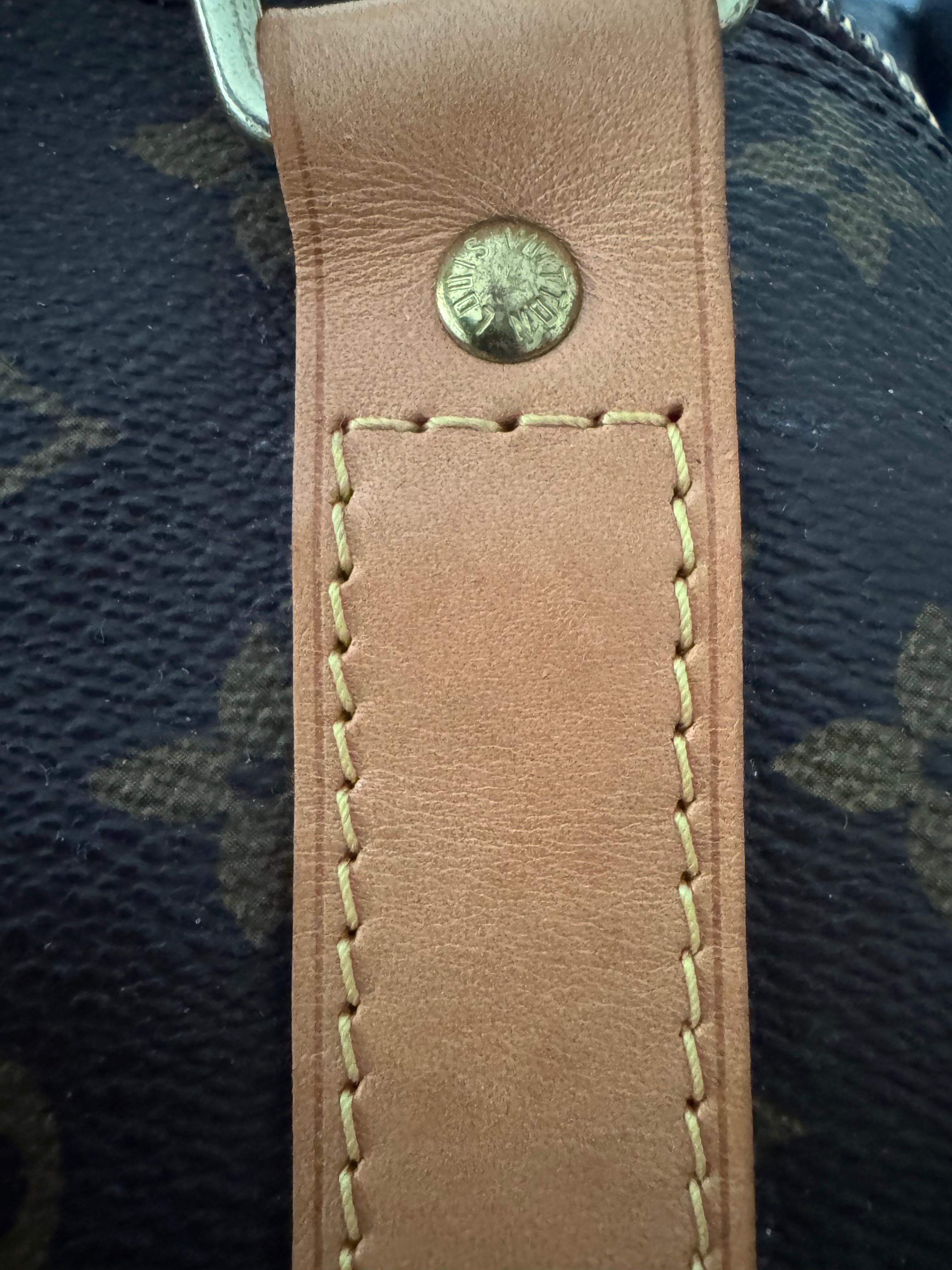 Louis Vuitton Keepall 60 Monogram Travel Bag