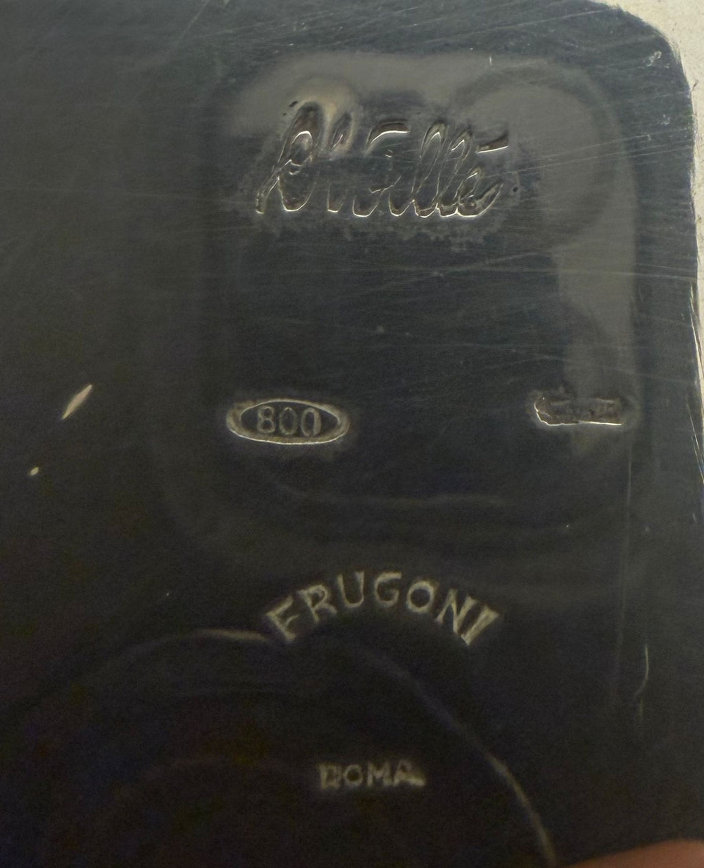 Frugoni Roma 800 Silver Centerpiece (1092g)