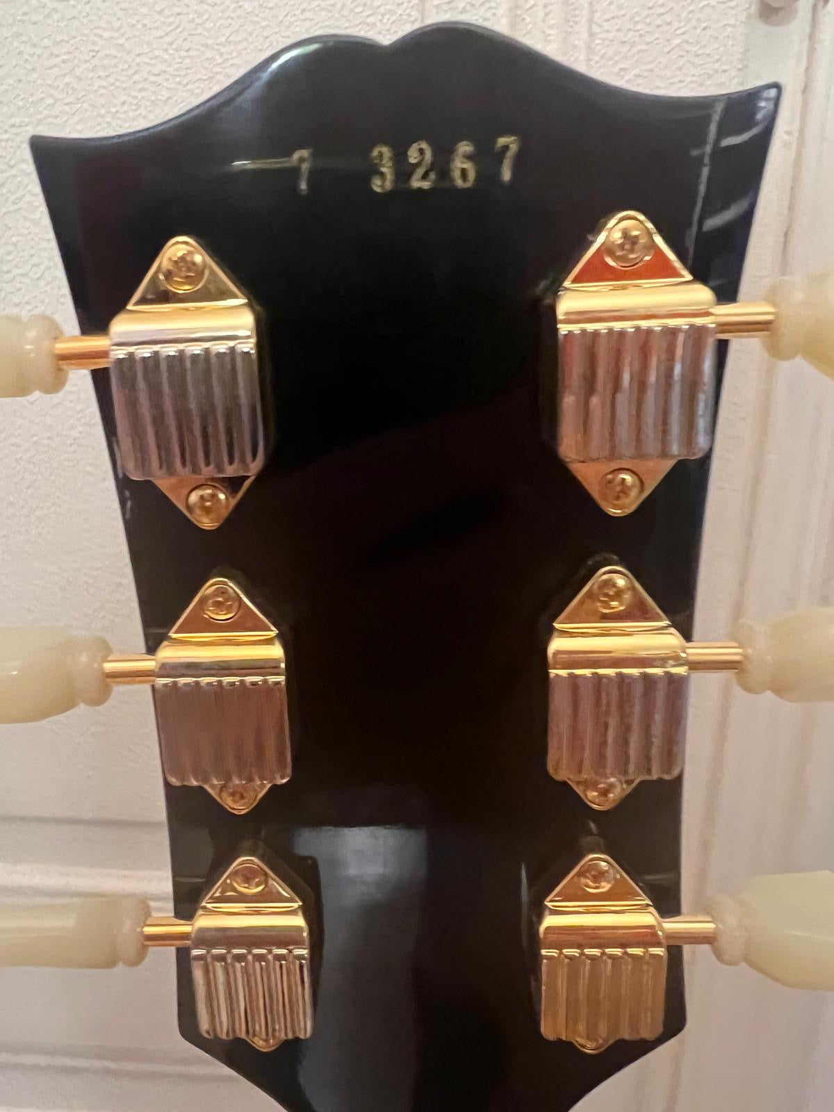 Gibson Custom Shop 1957 Les Paul Custom “Black Beauty” Reissue – 2022