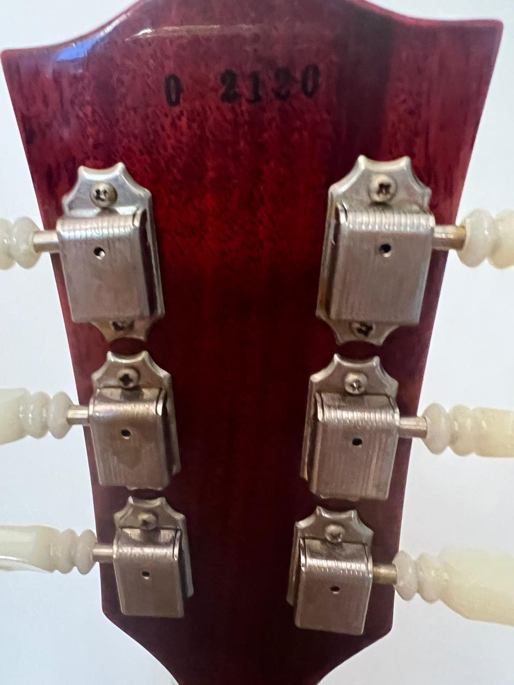 Gibson Custom Shop 1960 Les Paul Standard Reissue VOS (R0) – 2022
