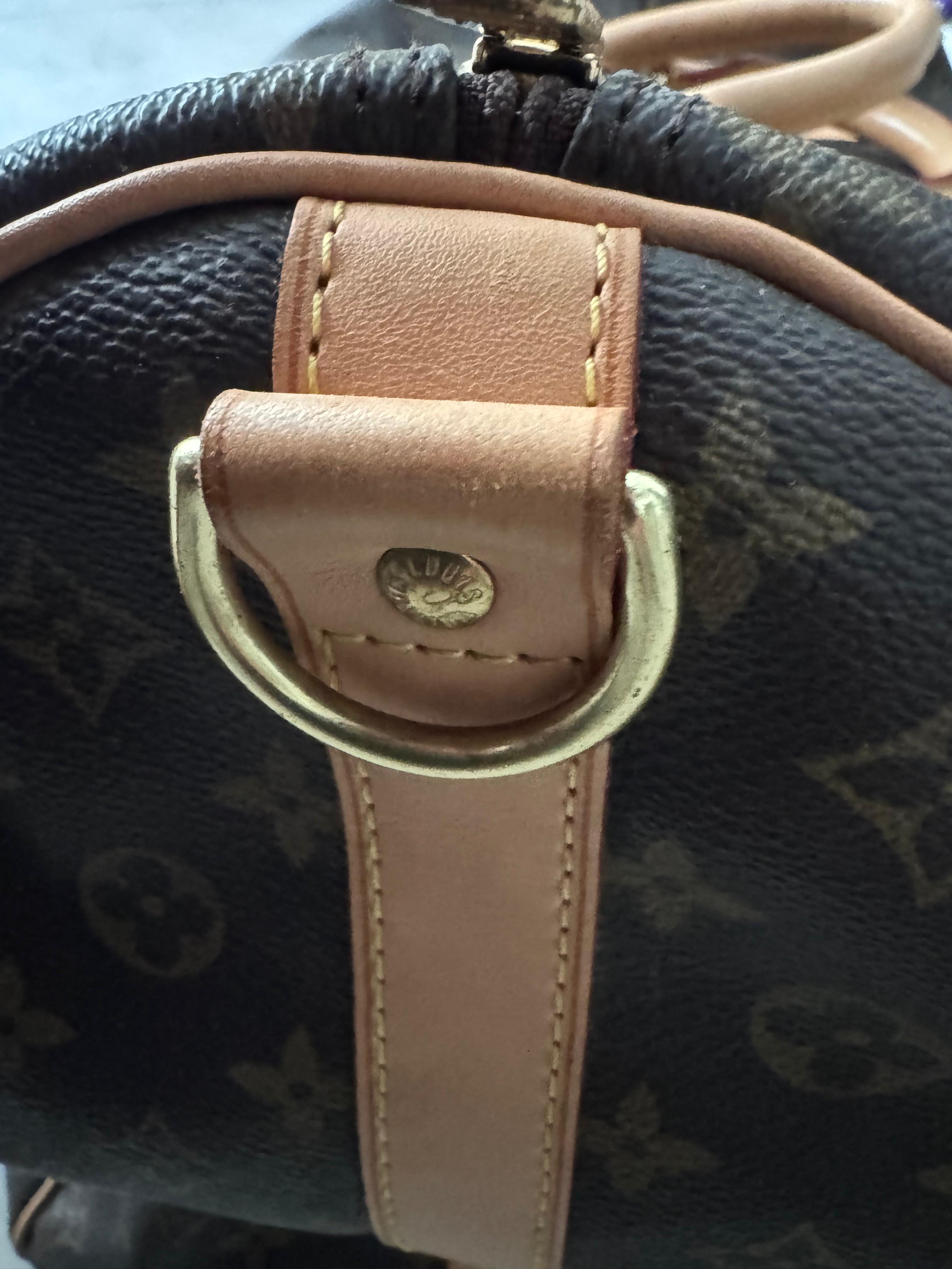 Louis Vuitton Keepall 60 Monogram Travel Bag