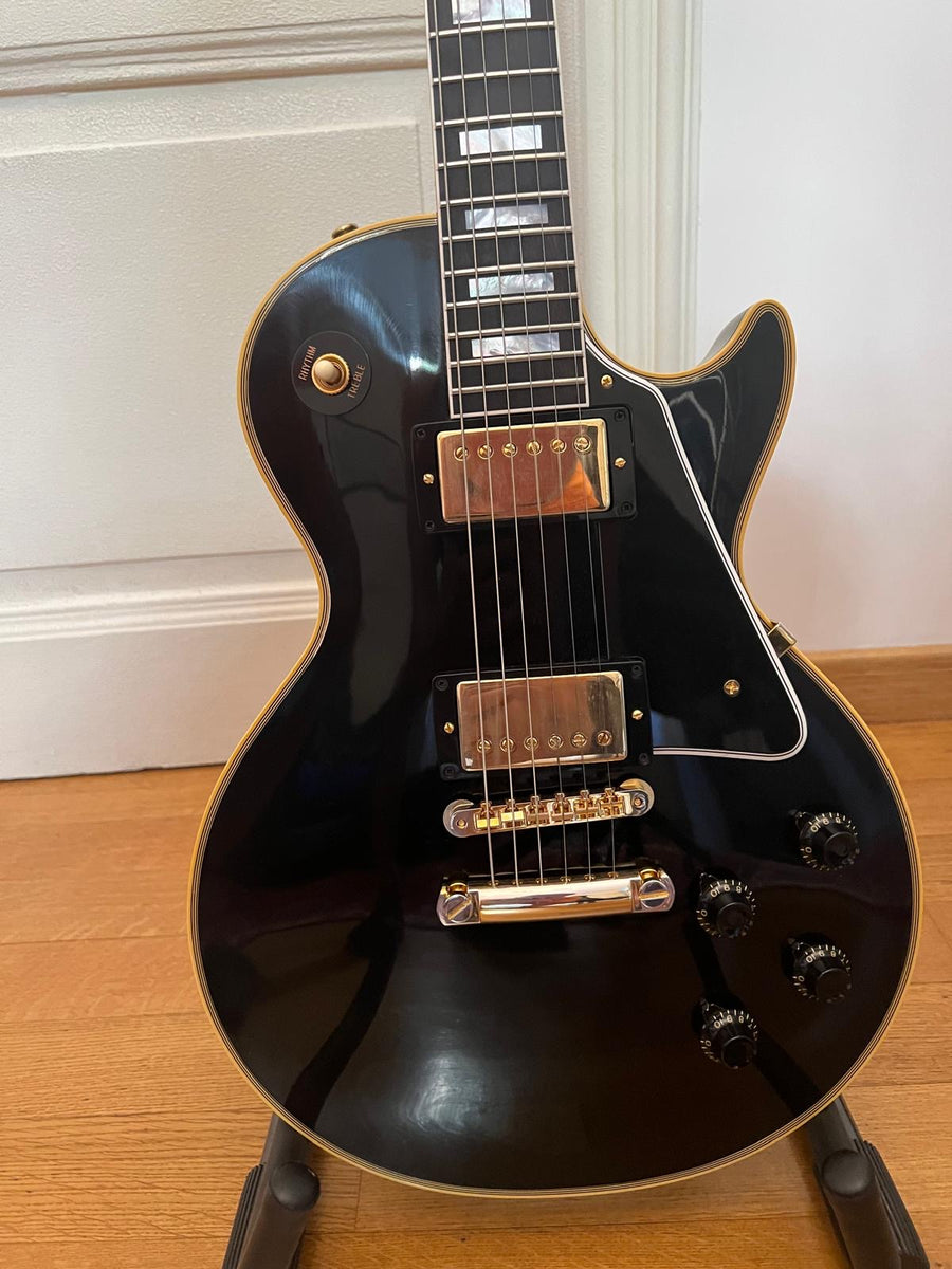 Gibson Custom Shop 1957 Les Paul Custom “Black Beauty” Reissue – 2022