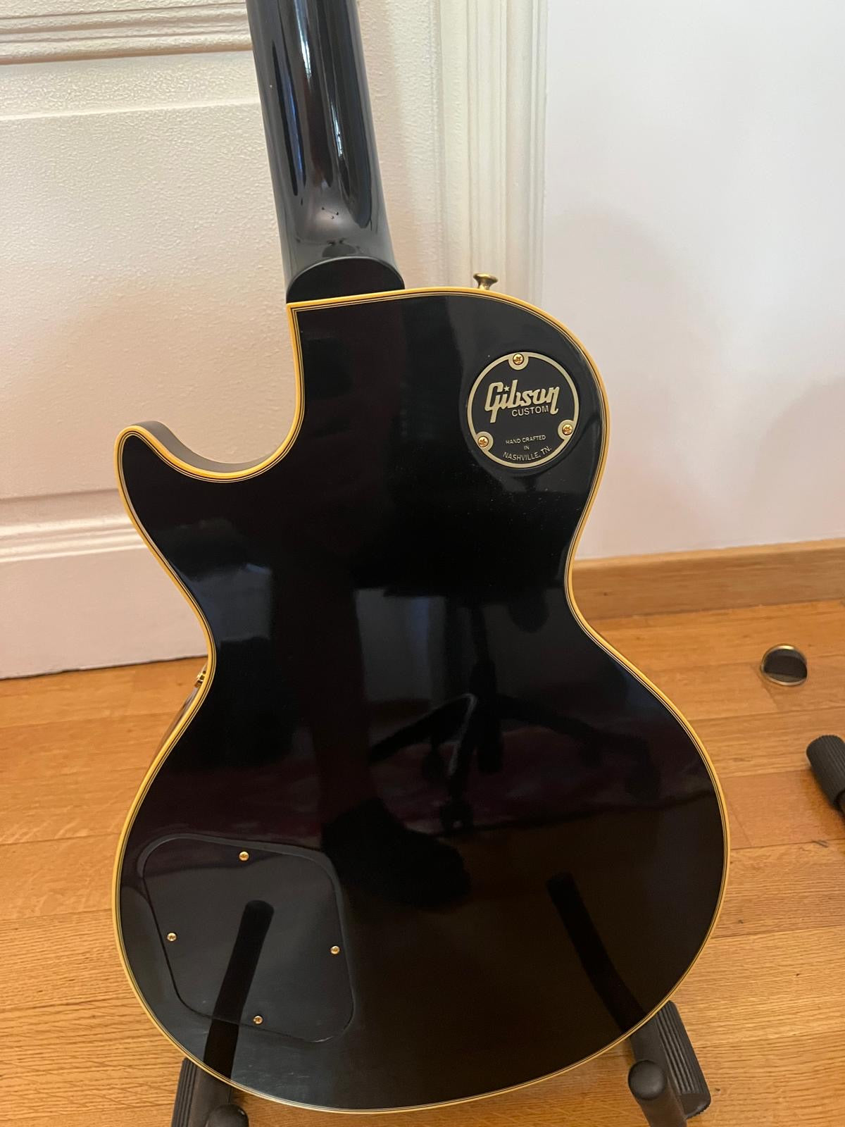 Gibson Custom Shop 1957 Les Paul Custom “Black Beauty” Reissue – 2022