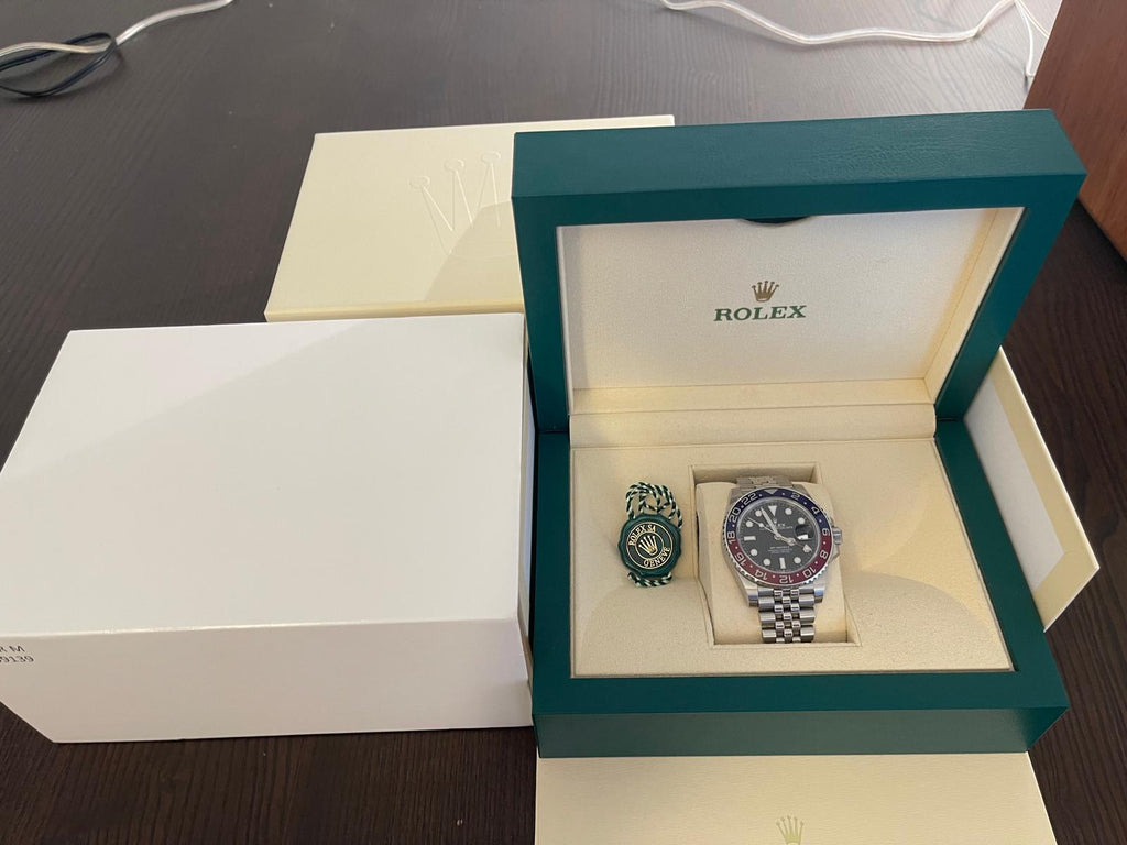 Rolex GMT-Master II “Pepsi” Jubilee