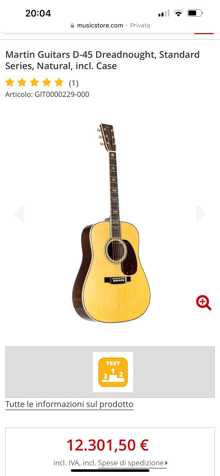 Martin D-45 (2007) – Near Mint, Original Case