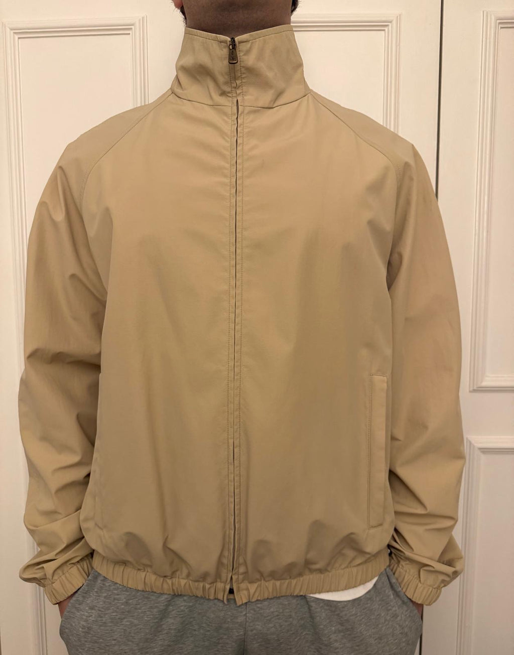 Loro Piana Storm System® Zelander Jacket – Beige – Size XL