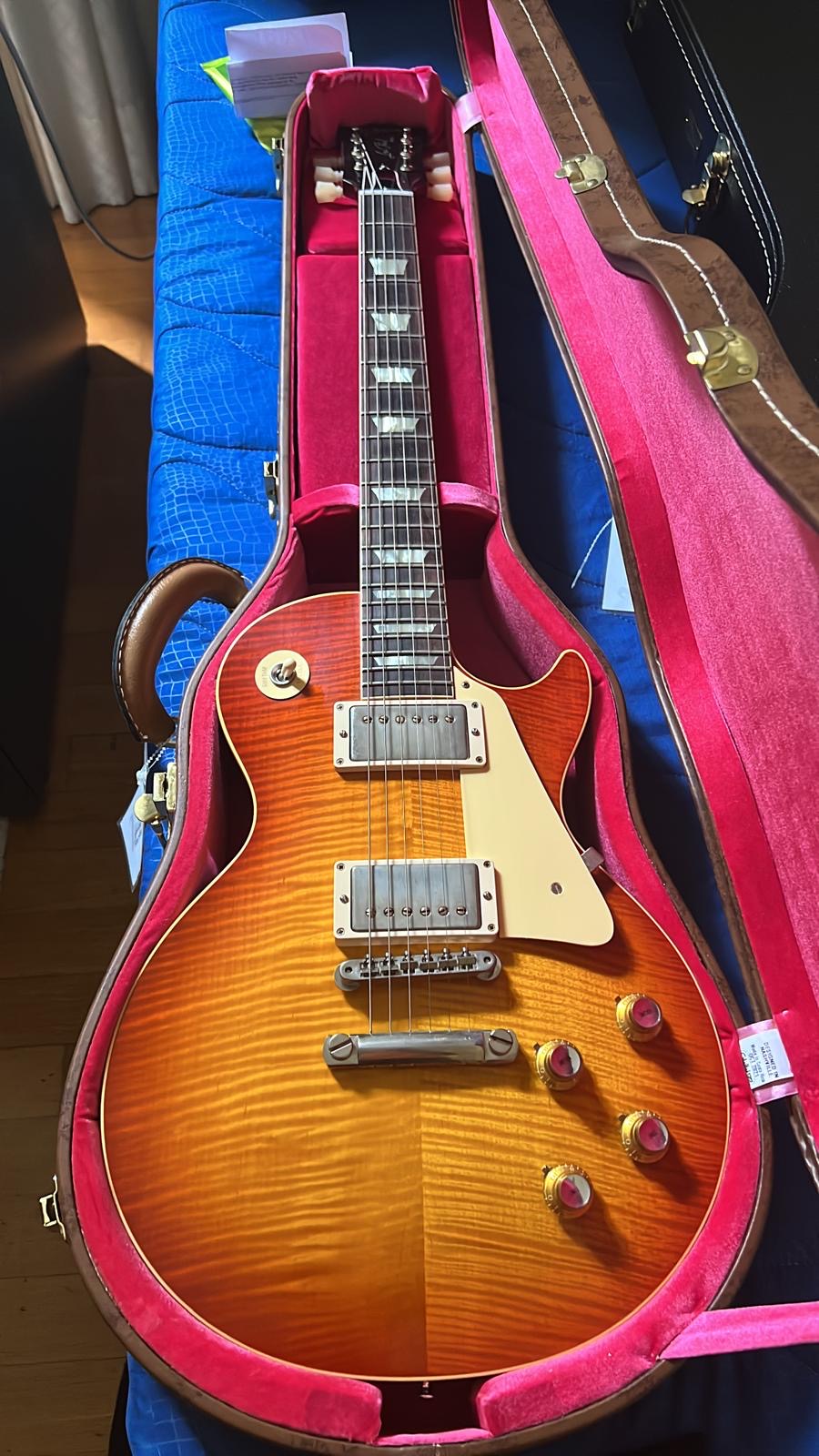 Gibson Custom Shop 1960 Les Paul Standard Reissue VOS (R0) – 2022